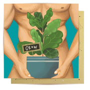 Grow Card