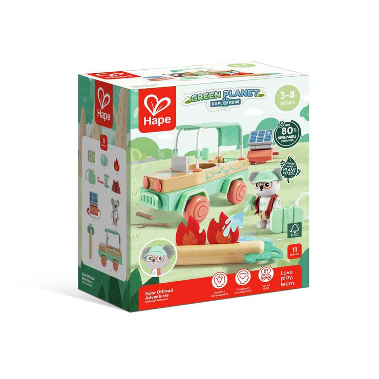 Hape Green Planet Solar Off Road Adventures