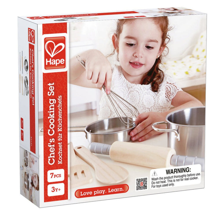 Hape Chefs Cooking Set