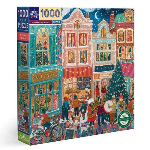 1000 Piece Puzzle - Happy Holiday