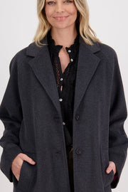 Briarwood Harrington Coat - Charcoal