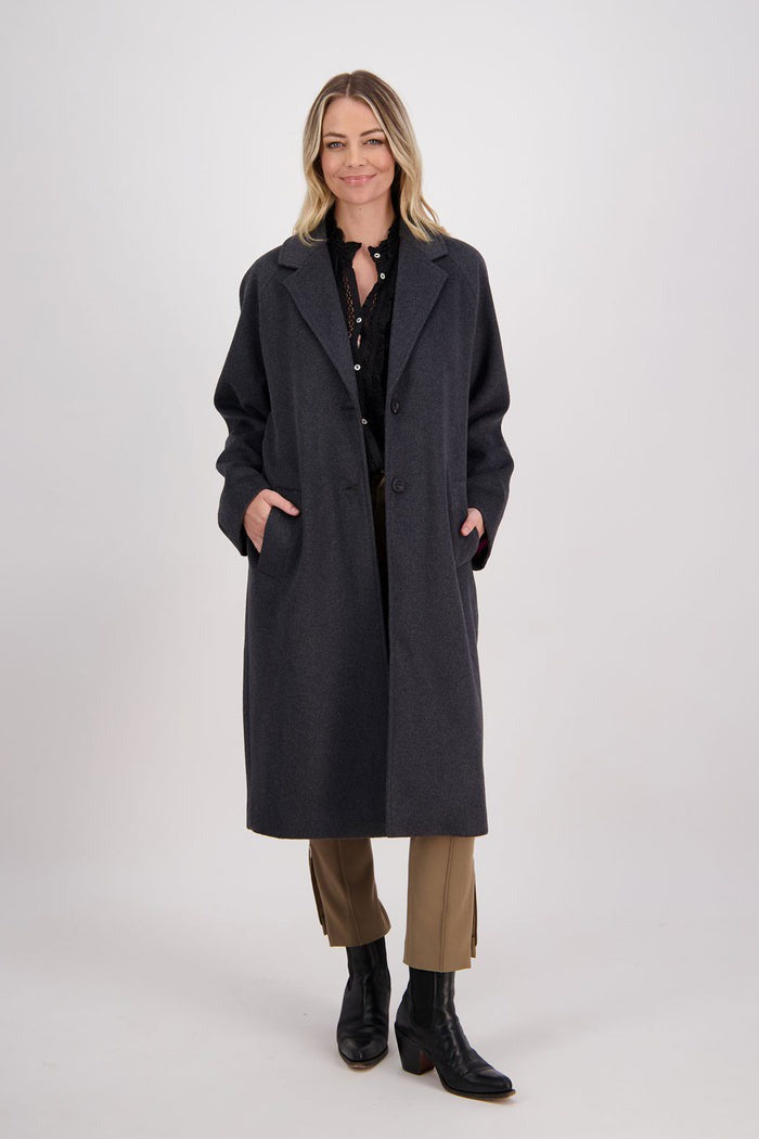 Briarwood Harrington Coat - Charcoal