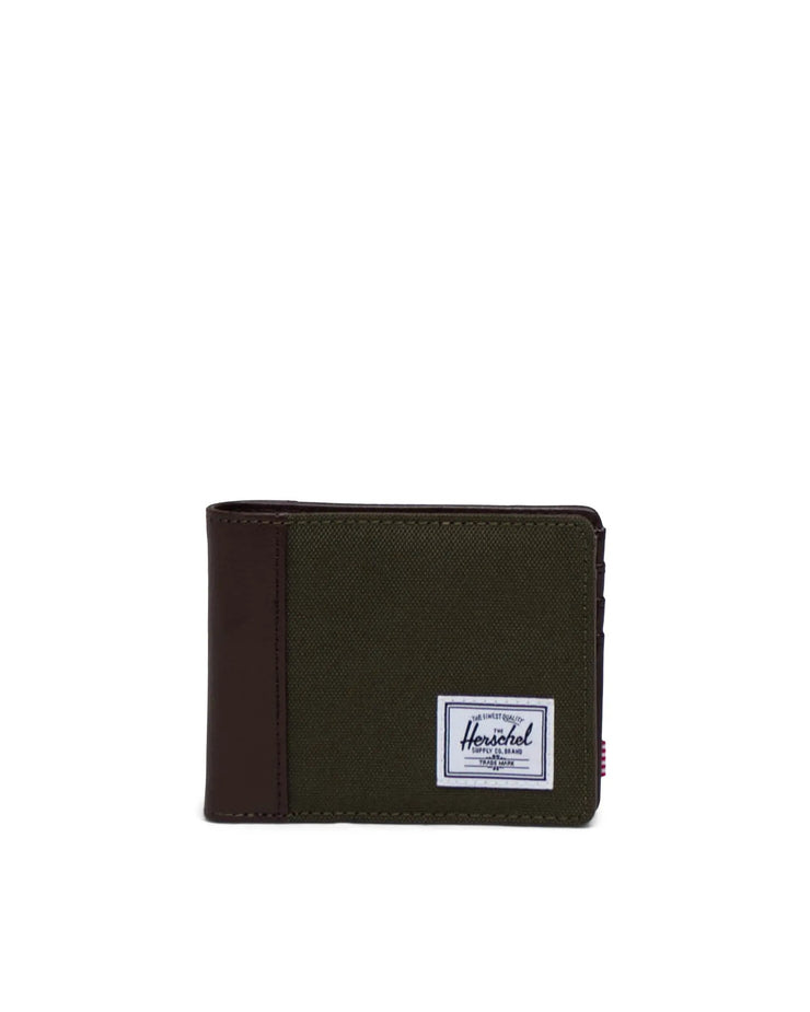 Hank Wallet - Ivy Green Chicory Coffee