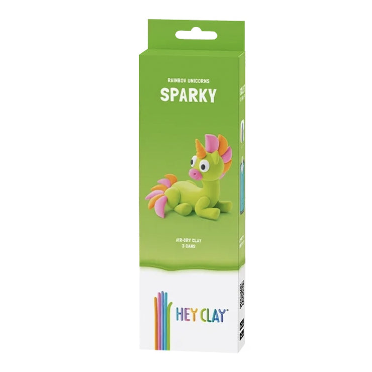 Hey Clay - Rainbow Unicorn Sparky 3 Cans