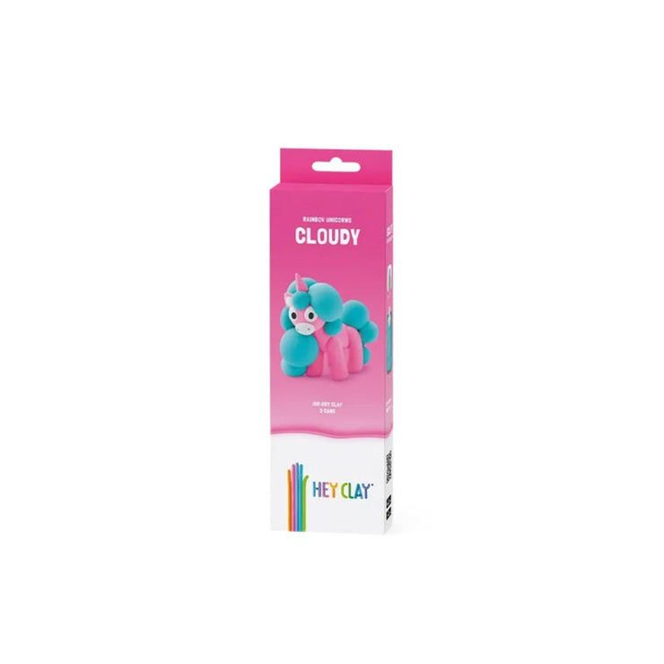 Hey Clay - Rainbow Unicorn Cloudy 3 Cans