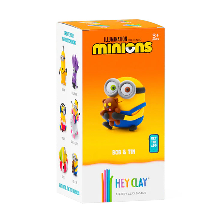 Hey Clay - Minions Bob & Tim 5 Cans