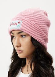 Homely - Recycled Knit Beanie Pink