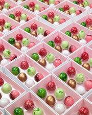 House Of Chocolate - Christmas  Bonbon Box (6pk).