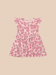 Berry Bear Frill Dress