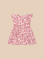 Berry Bear Frill Dress