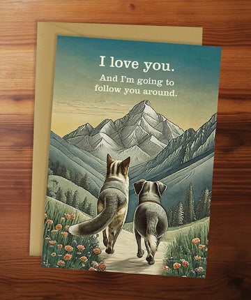 I Love You Card