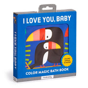 I Love You Colour Magic Bath Book