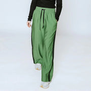 Indiana Wide Leg Pants - Dill