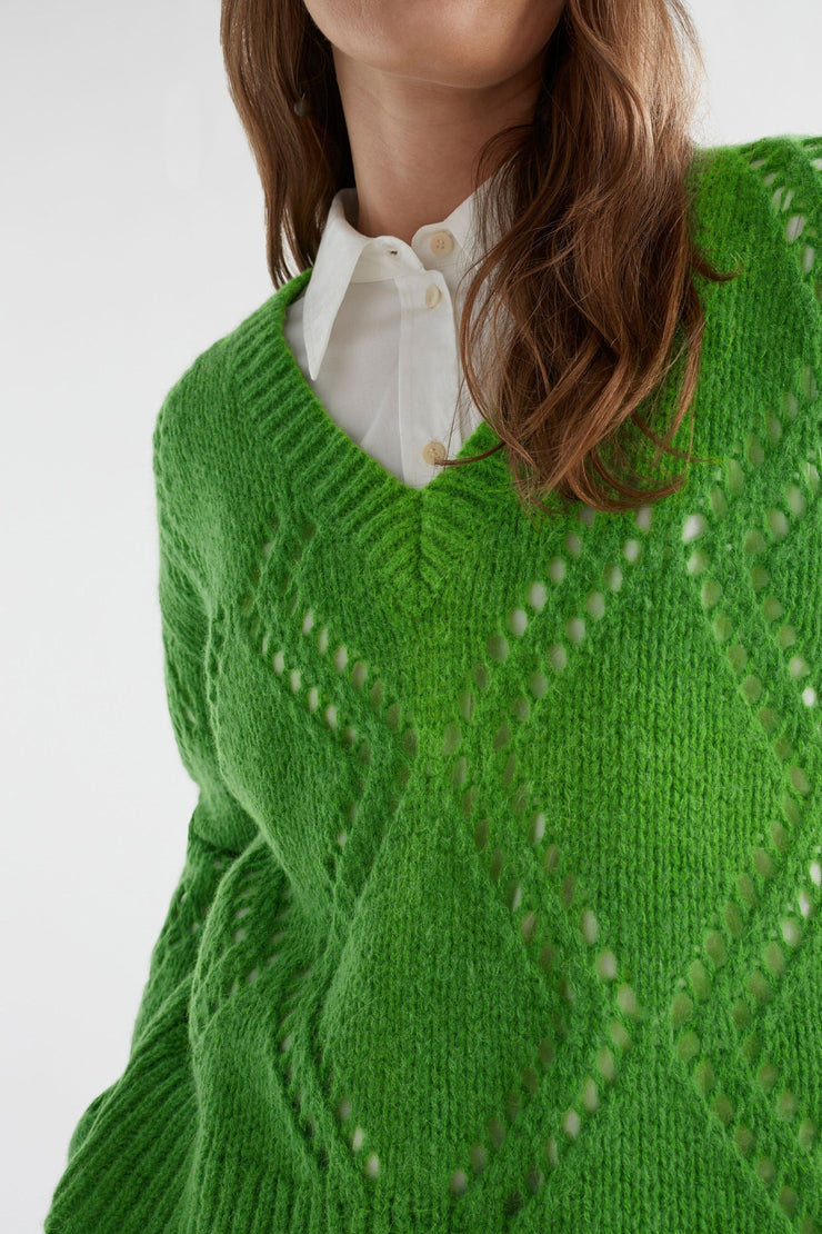 Elk Sirona Sweater - Celery Green