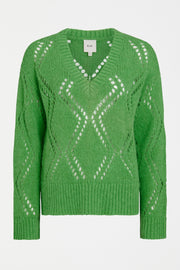 Elk Sirona Sweater - Celery Green