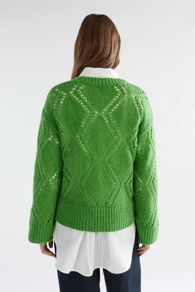 Elk Sirona Sweater - Celery Green