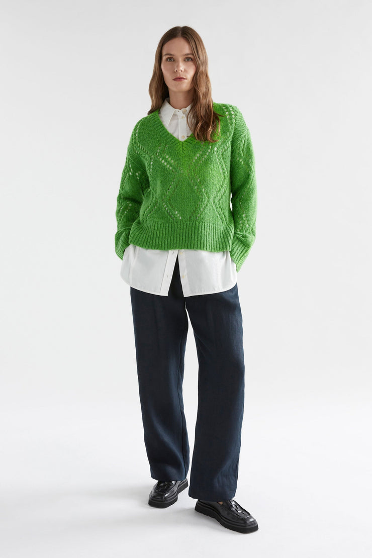 Elk Sirona Sweater - Celery Green