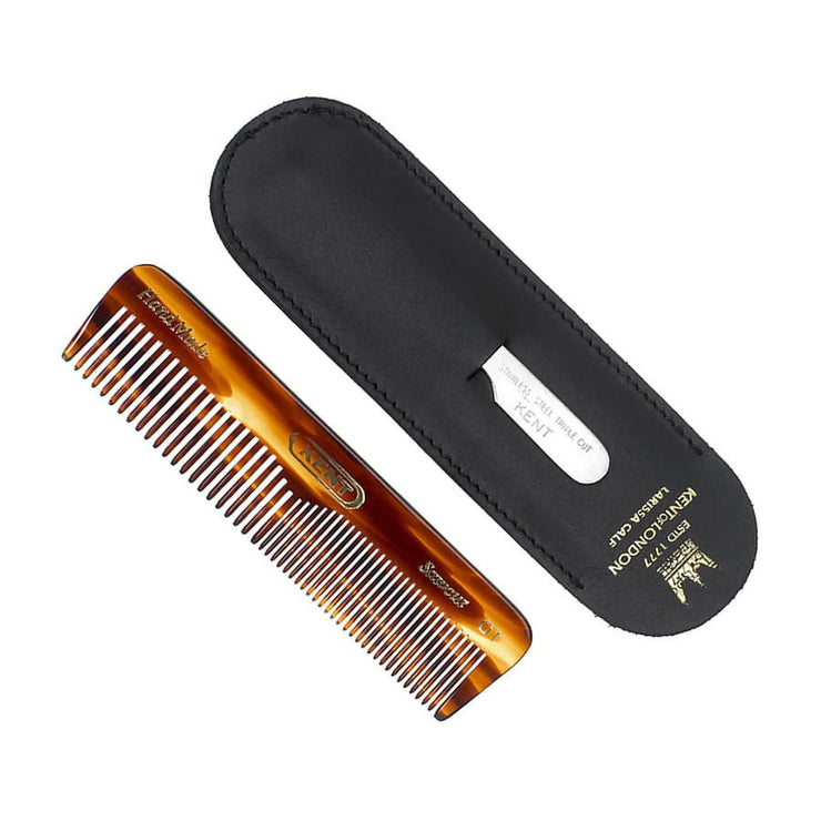 Kent 19 Comb & Nail File in Case