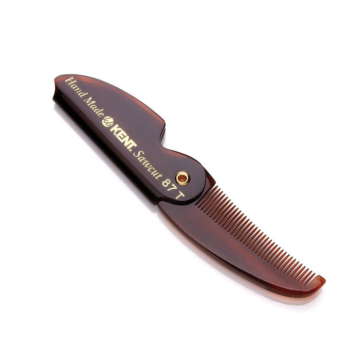 Kent Folding Beard & Moustache Comb