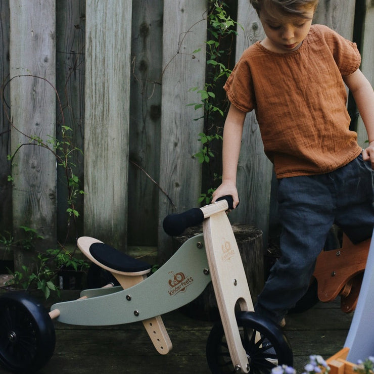 Tiny Tot Plus Balance Bike - Silver Sage