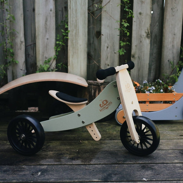 Tiny Tot Plus Balance Bike - Silver Sage