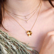 Gold Letter Necklace