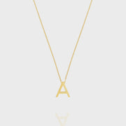 Gold Letter Necklace