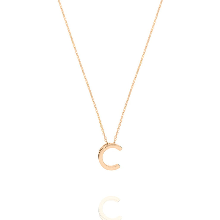 Gold Letter Necklace