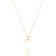 Gold Letter Necklace