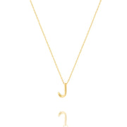 Gold Letter Necklace