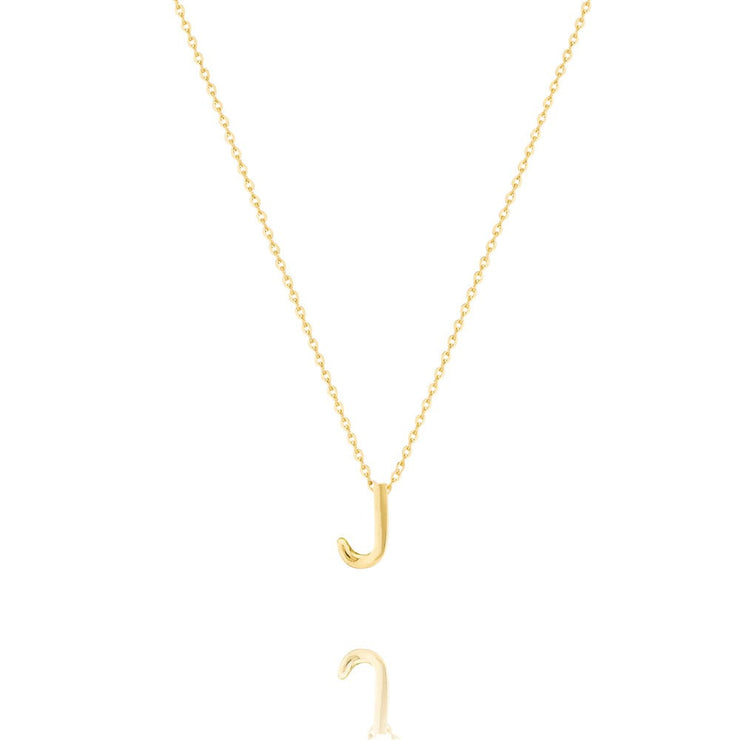 Gold Letter Necklace