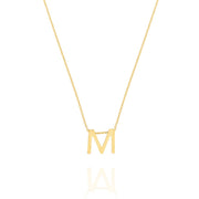 Gold Letter Necklace