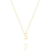 Gold Letter Necklace