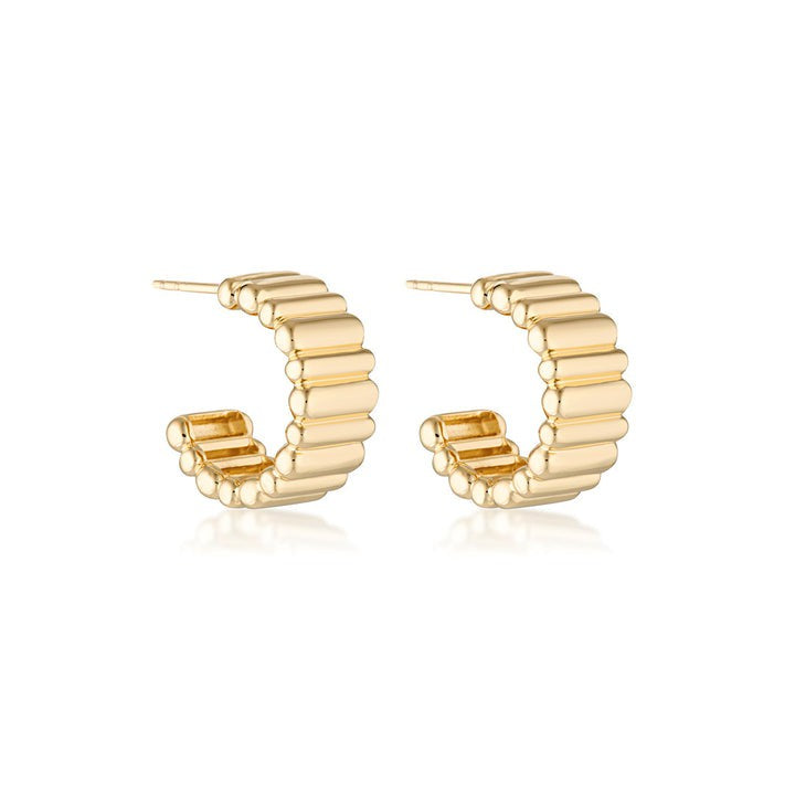 Linea Hoop Earrings