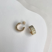 Linea Hoop Earrings