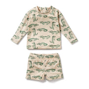 Little Croc Rashie Swimset