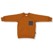 Beatnik Merino Crew - Rust Elements