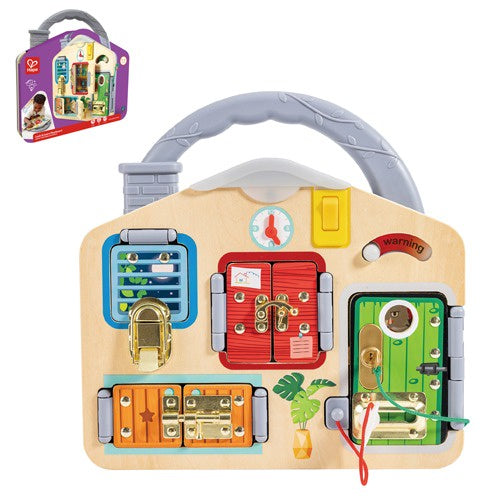 Hape Lock & Learn Playboard