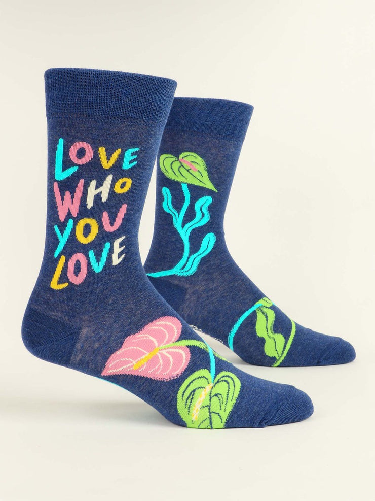 Mens Socks - Love Who You Love