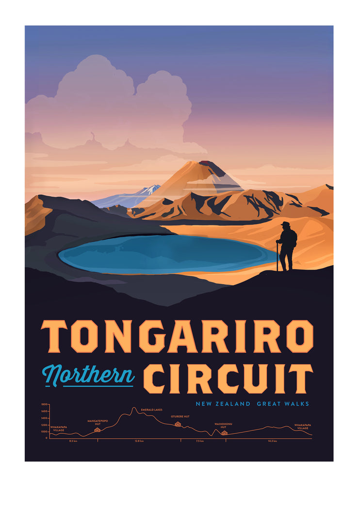 Love Thy Land - Tongariro Circuit