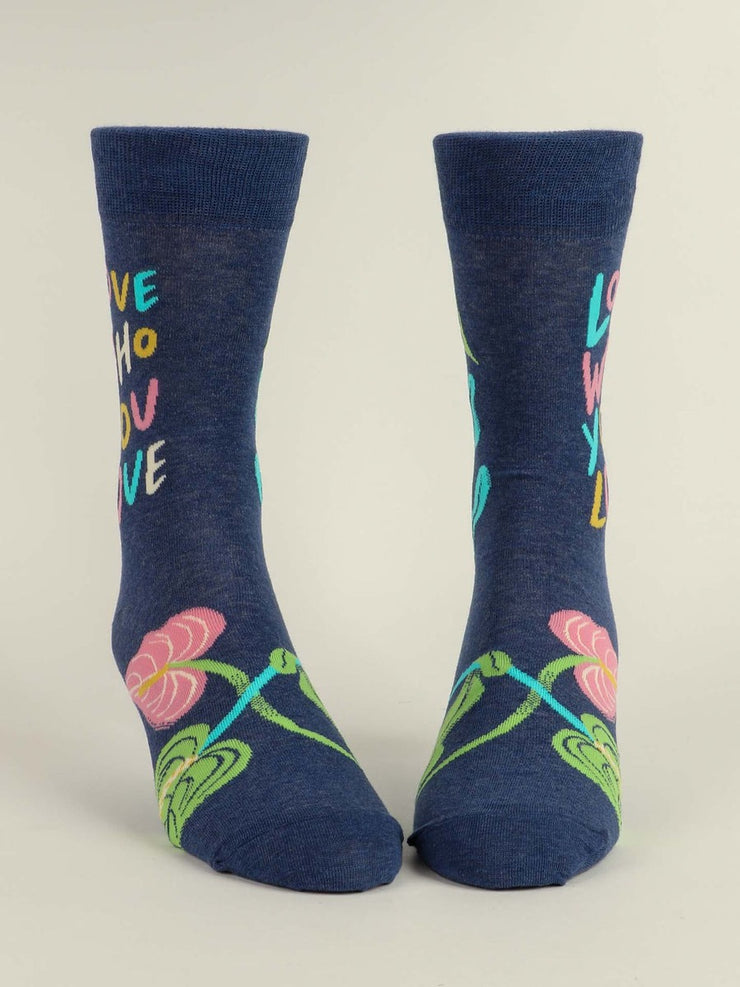 Mens Socks - Love Who You Love