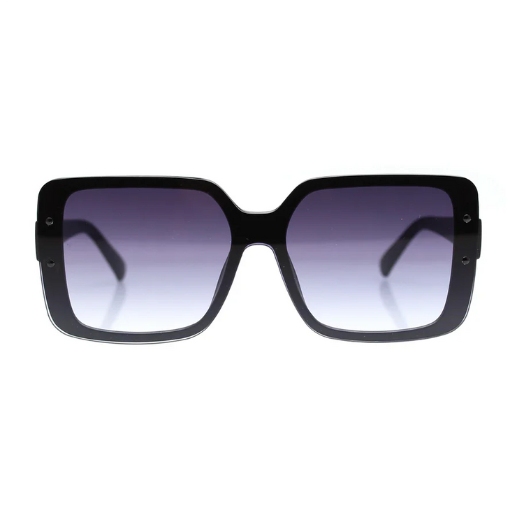 Monacco Sunglasses - Jett Black