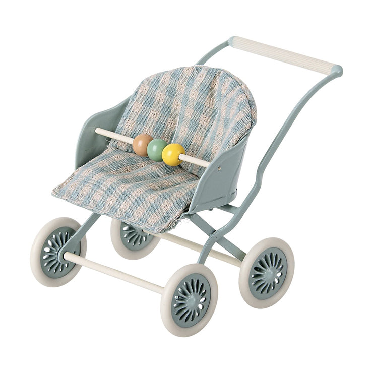 Maileg Stroller Baby Mint