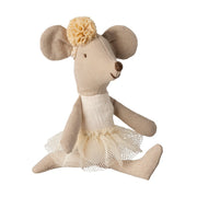 Maileg Ballerina Mouse - Little Sister Off White