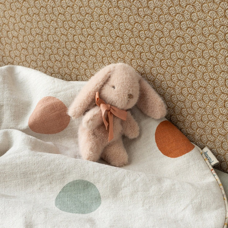 Maileg Mini Plush Bunny - Oyster