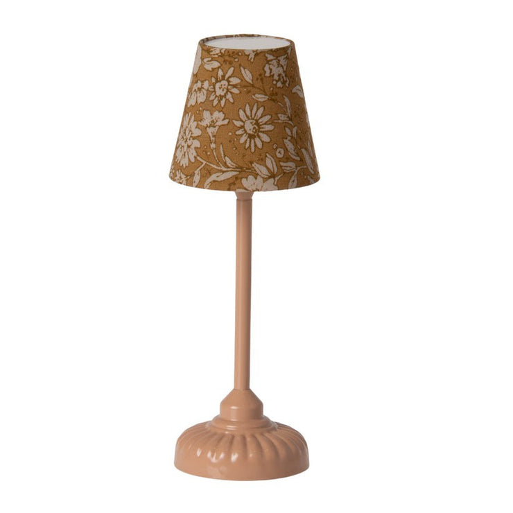 Maileg Miniature Floor Lamp - Dark Powder