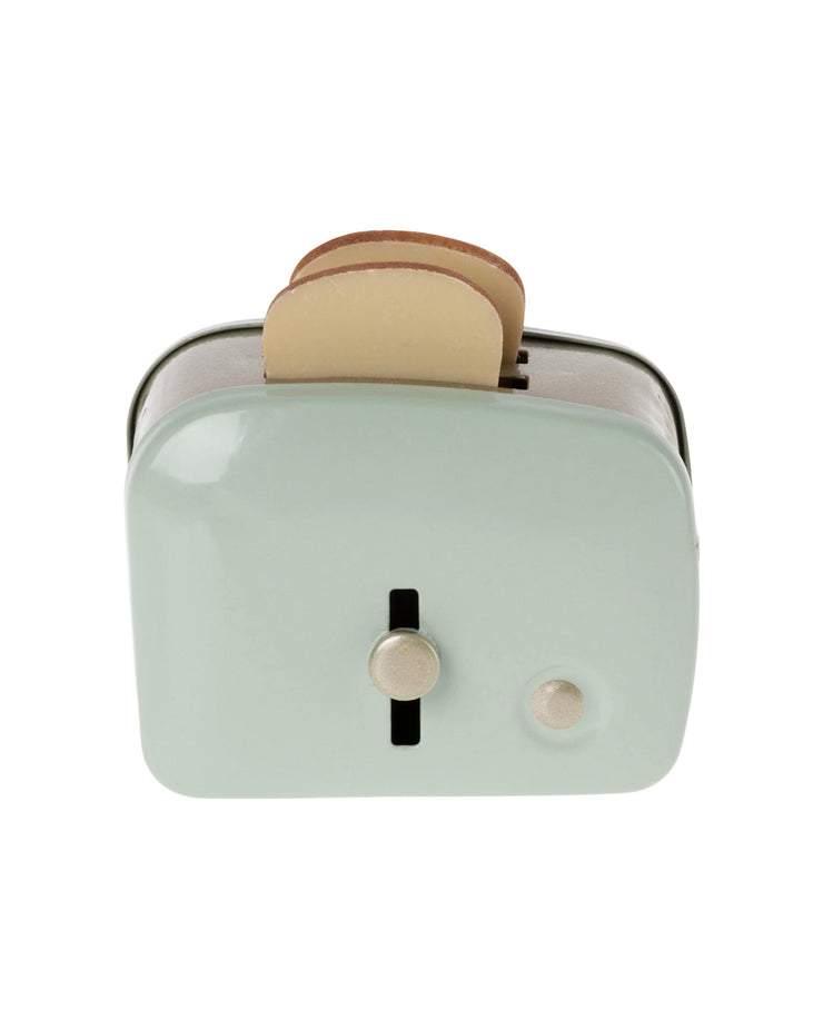 Maileg Miniature Toaster - Mint