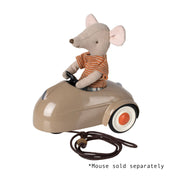 Maileg Mouse Car - Light Brown