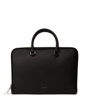 Vegan Briefcase - Holder Purity Black