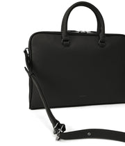 Vegan Briefcase - Holder Purity Black